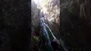 cascada : corralito zona cerro el Manzano Salta Argentina