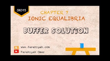 SK015 Chapter 7 Identify Acidic Buffer