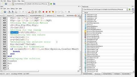Numerical Analysis - Open Methods: 08 Multi-Variable Example and Programs (Octave, Matlab, Freemat)