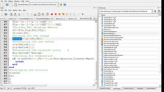 Numerical Analysis - Open Methods: 08 Multi-Variable Example and Programs (Octave, Matlab, Freemat)