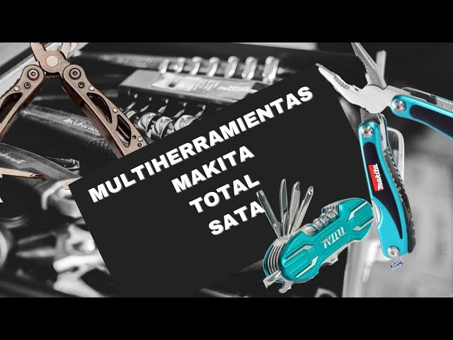 MULTIHERRAMIENTA - MAKITA - TOTAL - SATA 