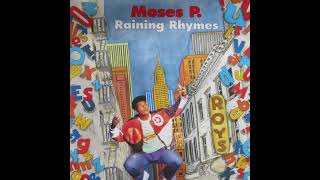 Moses P. - Raining Rhymes &#39;89 LP