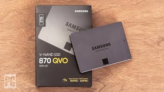 Download Lagu Samsung QVO 870 1TB SSD Unboxing and Boot time MP3