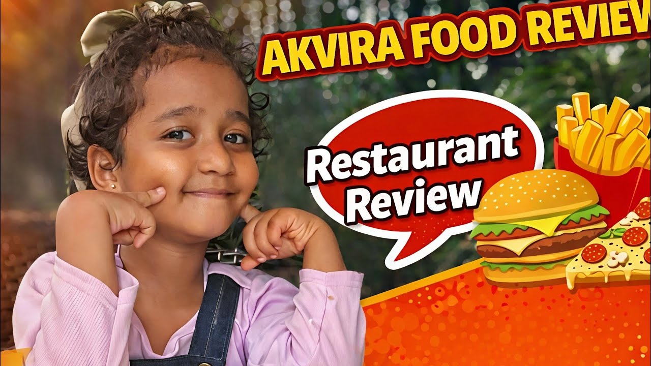 :👧🧒 Bacchi Ka Food Review | Restaurant |  Akvira | Best restaurants| Best restaurants in Nashik 