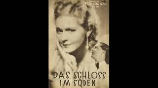 Bernhard Etté Tanzorchester, Refrain, Ich habe eine kleine stille Liebe, Foxtrot, Berlin, 1934