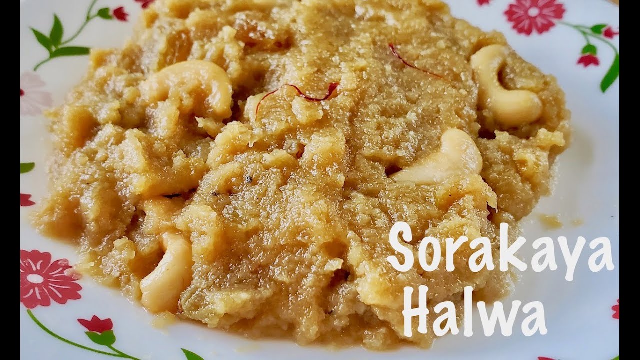 Sorakaya Halwa with Jaggery Bottle gourd HalwaLauki HalwaMommy and