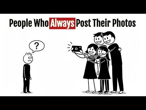 Psychology of People Who Always Post Their Photo On Social Media