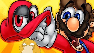 Марио вселился в мужика - Mario Odyssey Марио вселился в мужика - Mario Odyssey