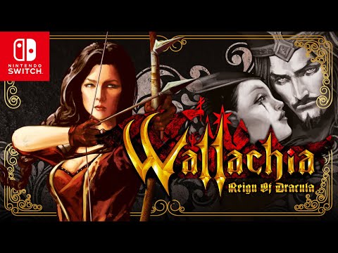 WALLACHIA : Reign of Dracula Trailer -  Nintendo Switch | PixelHeart