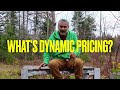 What's dynamic pricing?