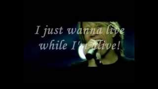 Bon Jovi - It's My Life (lyrics)