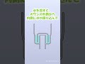 【知っておきたい排水トラップの雑学】「ワントラップ編」#shorts #排水口かんたん交換ショップ #VOICEVOX NEMO #排水トラップ #雑学
