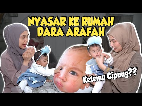 PUASA NYASAR KE RUMAH DARA ARAFAH Girang Banget