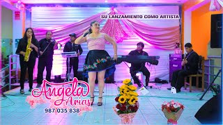 ANGELA AREAS /   SU LANZAMIENTO COMO ARTISTA