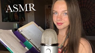 ASMR Teaching You Sign Language
