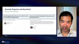 Closing Remarks with John Yeoh | Turning Insights into Action | SECtember 2025