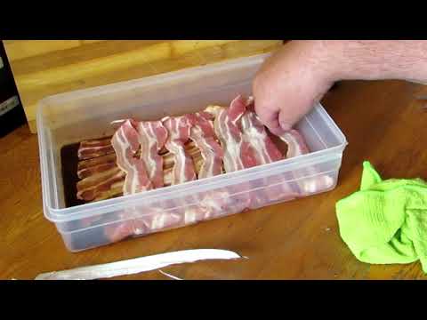 Bacon- Biltong