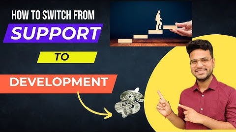 How to Switch from Support Projects to Development✅  #tcs #accenture