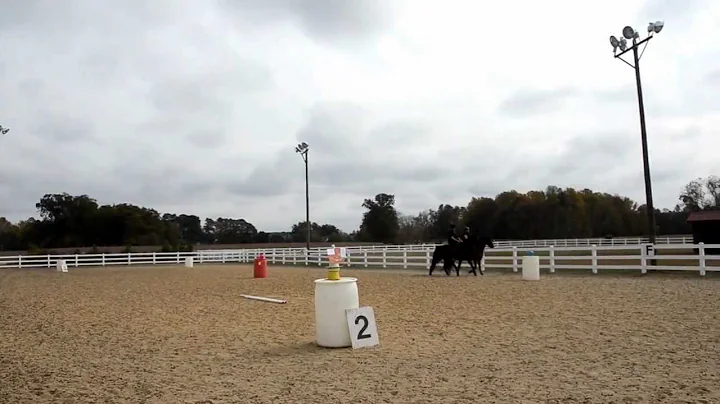 Riding demonstration 10-26-2012