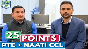 Sagar 25 Points | 8 Each in PTE Using New Speaking Strategies | Language Academy Online Classes