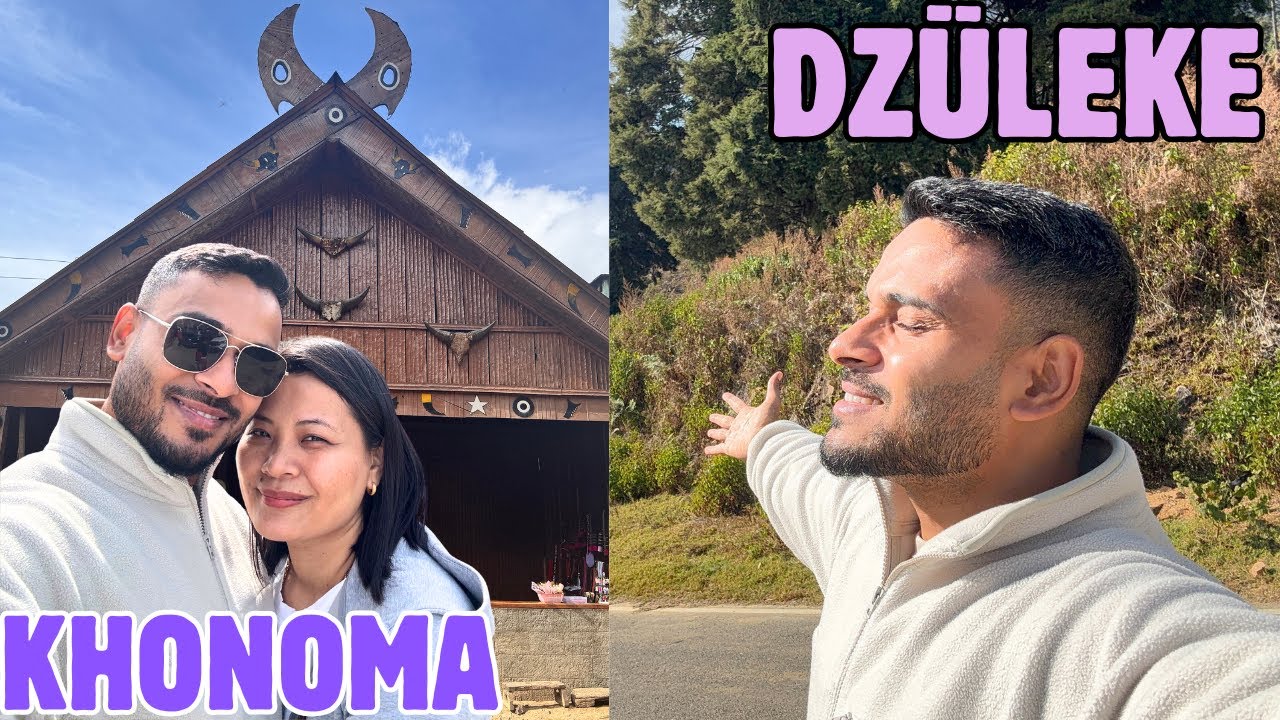 Exploring Khonoma & Dzüleke 💕 | Nagaland's Most Beautiful Villages 🌿✨
