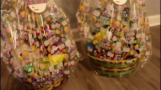 Inexpensive Easter Basket DIY︱Dollar Tree & Walmart