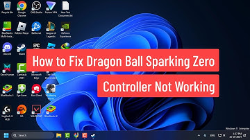 How to Fix Dragon Ball Sparking Zero Controller Not Working