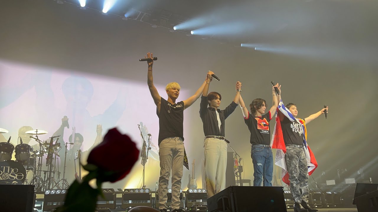 20231011: The Rose 더 로즈 'Dawn to Dusk' tour @ PNE forum, Vancouver BC