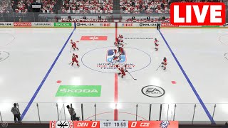 ICE HOCKEY LIVE🔴 Czechia vs Denmark | 2024 IIHF World Championship 15th May 2024 Full Match - NHL 24