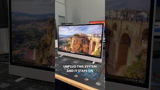 Portable AIO or Giant Laptop? #tech #pc #techtips #cooltech #laptop