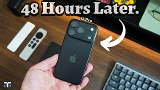 iPhone 18 Pro 48 Hours Later: Huge Battery Gains! (HONEST THOUGHTS)