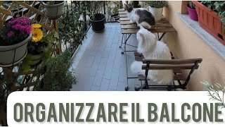 Come Organizzare Il Balcone