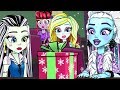 Монстры на снегу! ❄️ Monster High Россия