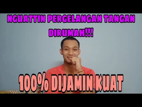 Cara menguatkan pergelangan tangan dirumah | Tubad Tutorial Badminton