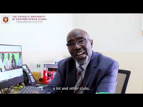 Empowering Student Welfare At Catholic University Of East Africa | Dean Of Students Interview