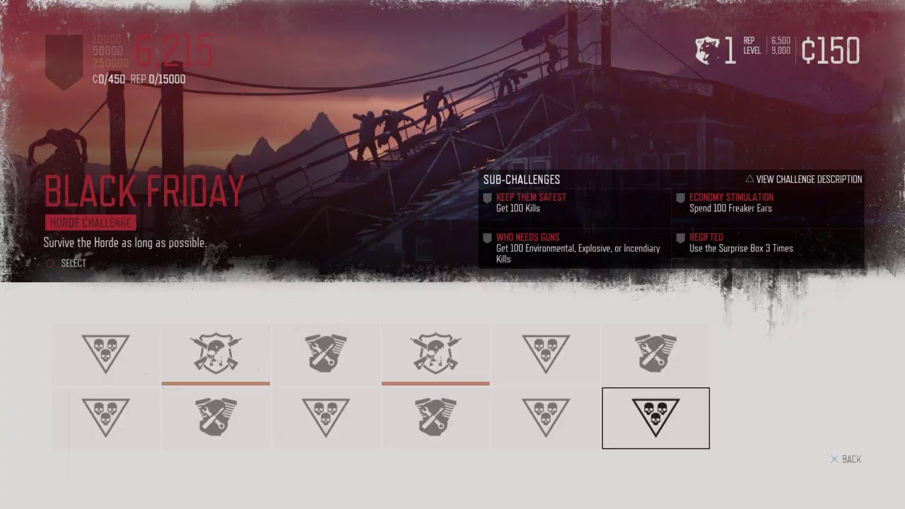 Days gone - Clear the horde challenge