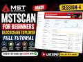 MSTSCAN for Beginners | Blockchain Explorer Full Tutorial Hindi