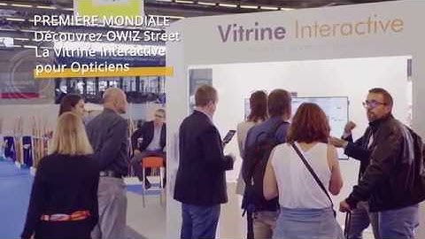 Fittingbox Virtual Try-On For Storefront Window, La Nouvelle Vitrine Interactive - SILMO