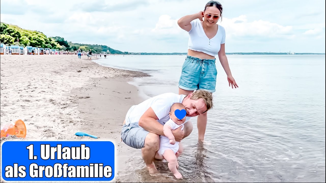 1. Urlaub als Großfamilie 😍 Ostsee mit 4 Kindern! Strand und Hotel in Deutschland VLOG | Mamiseelen