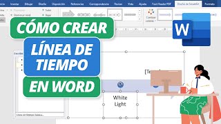 Cómo crear línea de tiempo en Word | Tutorial