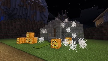 Minecraft Tutorial: How To Make A Haunted House