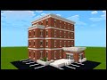 Minecraft: How to Build an Apartment Building 2 | PART 5 (Interior 4/4)