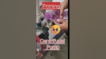 What is priming in Centrifugal Pump ?