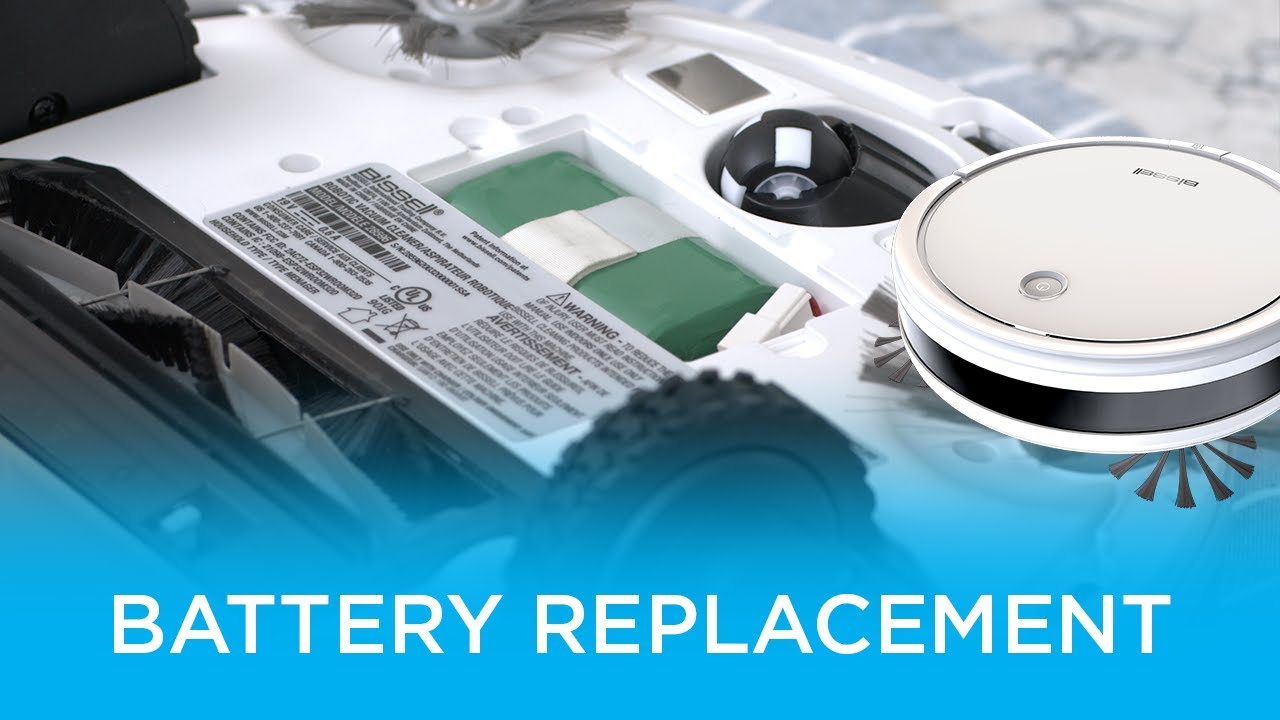 Replacement Battery for Bissell SpinWave Plus Robotic Mop and Vacuum Robot Vacuum