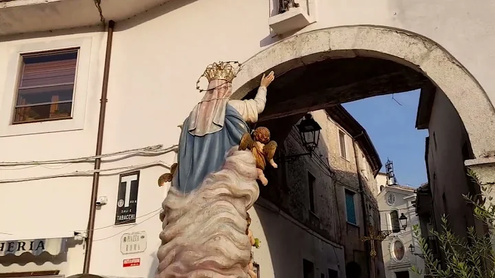 Processione  Assunta 2022 Castello del Matese