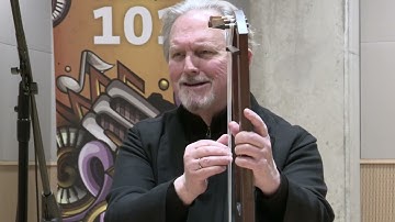 Benjamin Bagby performs Beowulf in WOSU’s Radio Performance Studio