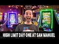 HIGH LIMIT ROOM Live Stream 🎰 San Manuel Casino with Brian ...