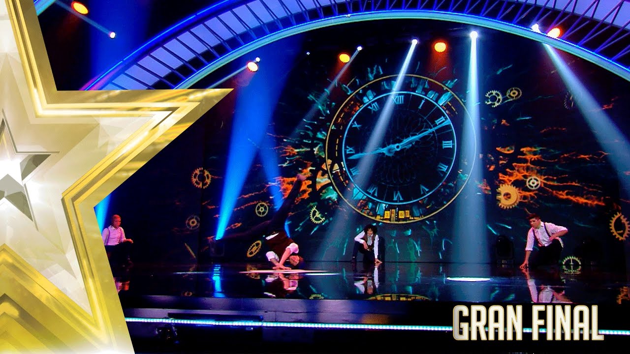 'Madrid Frao' international crew crack the stage | Grand Final | Spain's Got Talent 2017 break dance robot