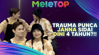 Tangisan Bahagia Janna! Trauma Sebab Janna Sidai Dini 4 Tahun?!! | MeleTOP | Nabil & Hawa