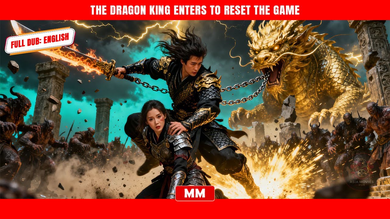 The Dragon King Enters To Reset The Game | The Best CEO Action Movie | Asia Movies HUB